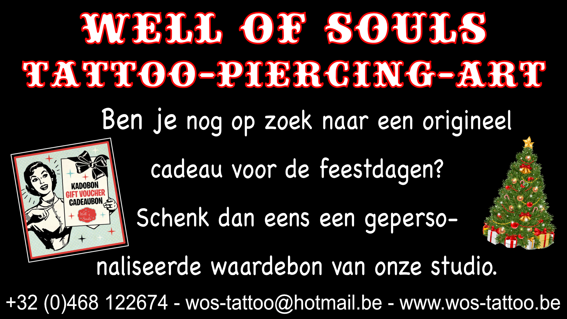 Well of Souls Tattoo shop art image